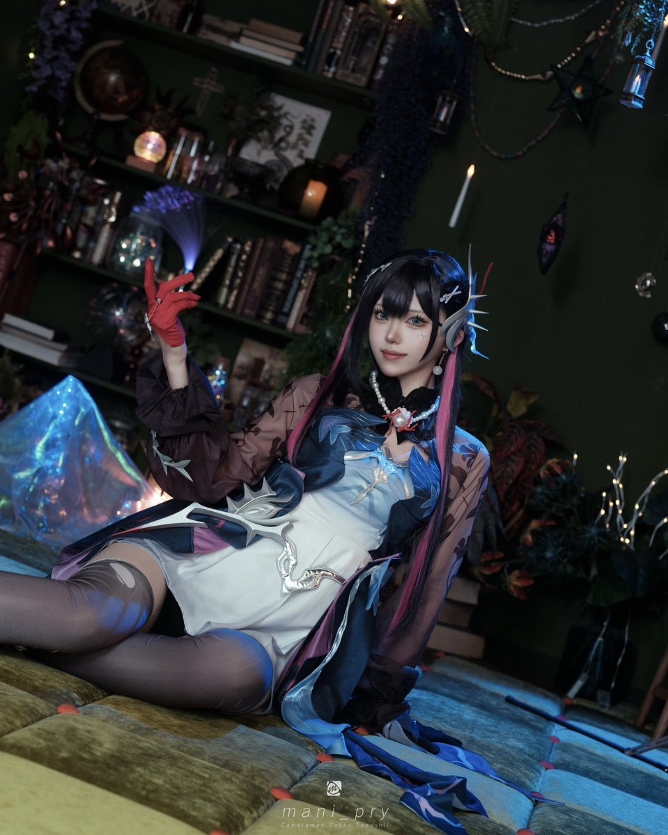 Cosplay  /  セイレンス

photo（<a href="/mani_pry/">まに子🌸4/3.4a!</a> ）
#HonkaiStarRail   #Hysilens #Cosplay