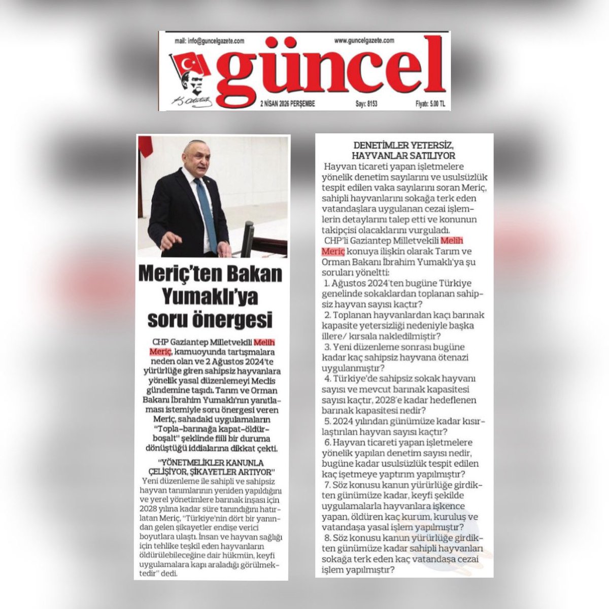 Melih Meriç tweet media