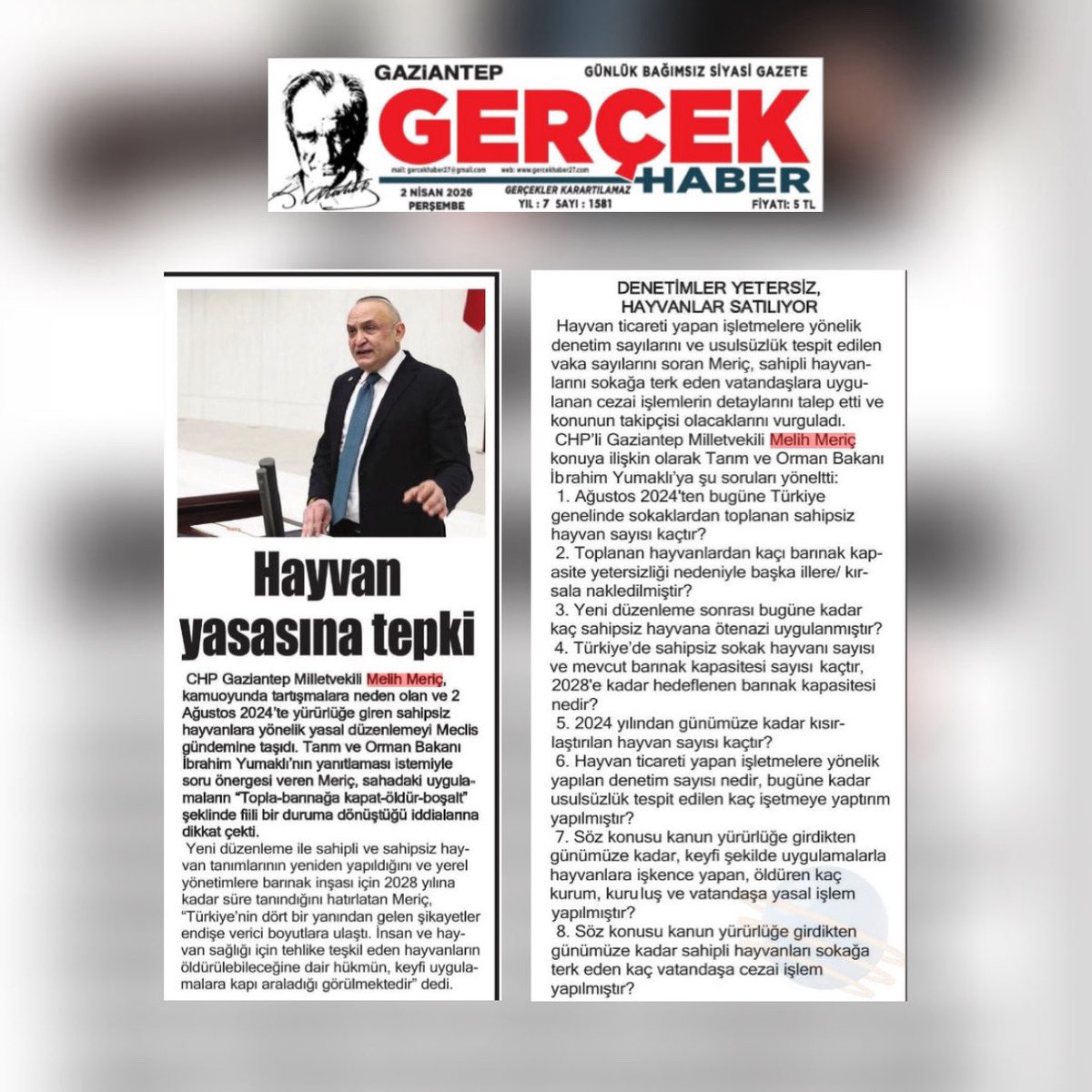 Melih Meriç tweet media