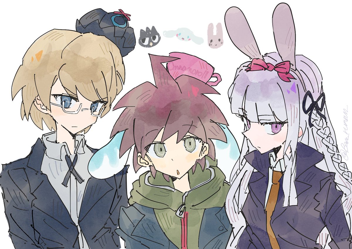 ばんる tweet media