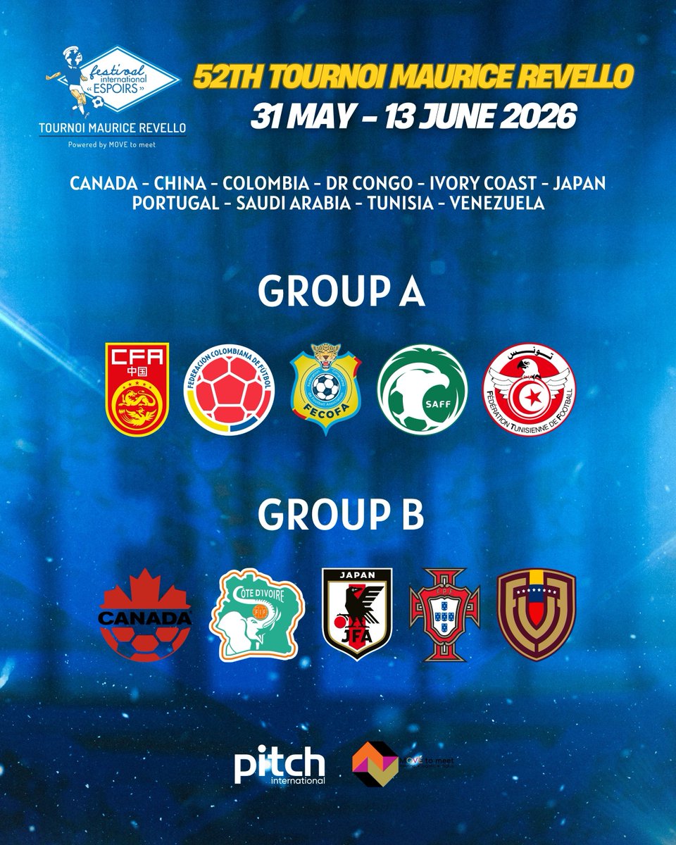 Tournoi Maurice Revello tweet media