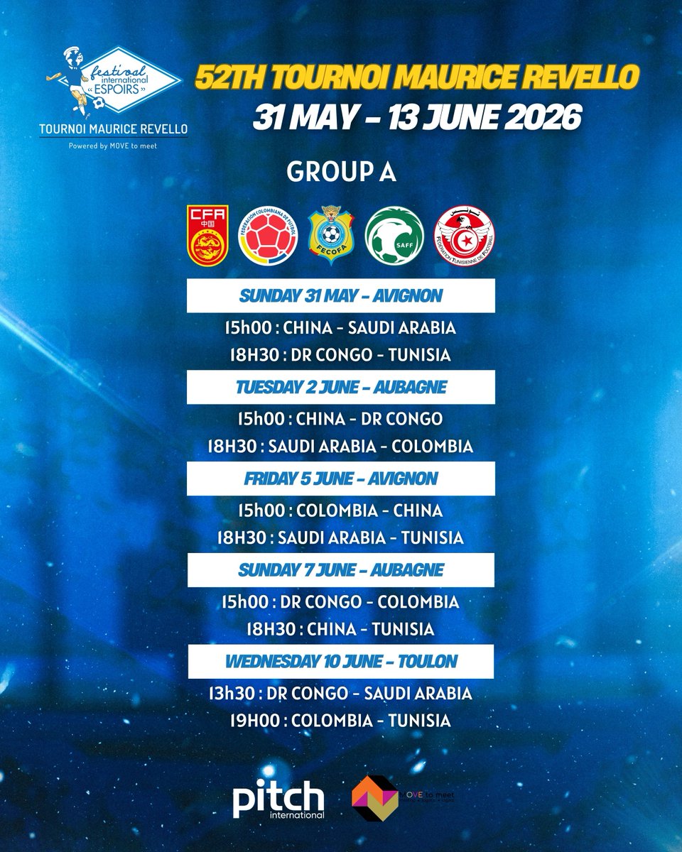 Tournoi Maurice Revello tweet media