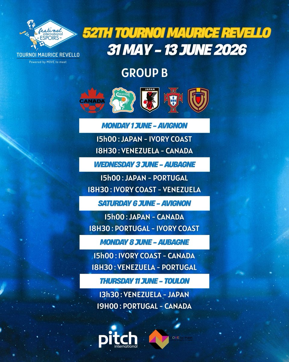 Tournoi Maurice Revello tweet media