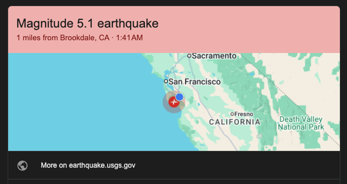 와씨 깜짝이야. ㅋㅋ

지진이네.