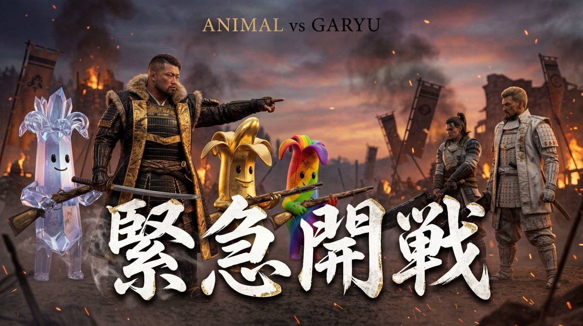 SEXY ANIMAL☆COIN tweet media