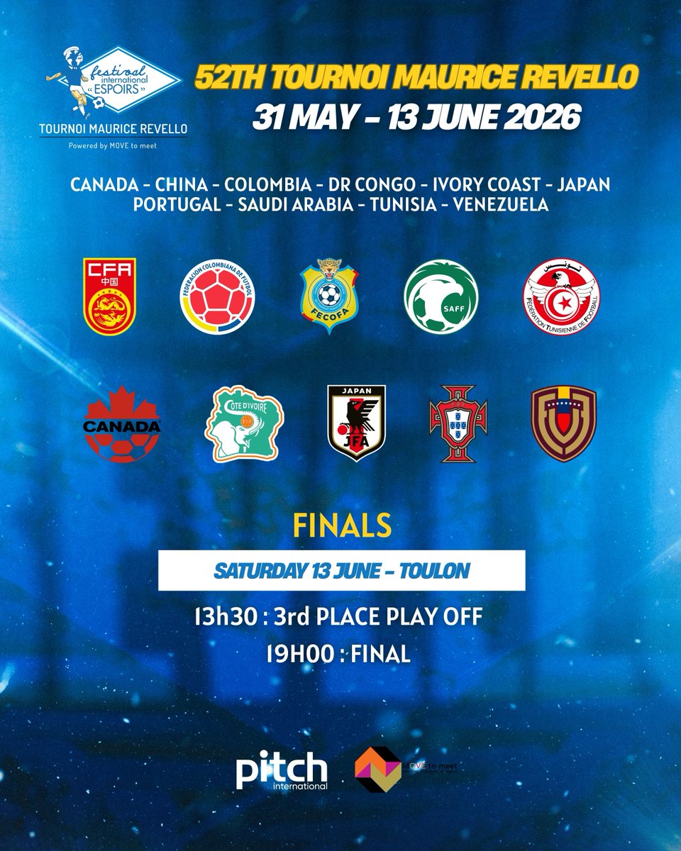 Tournoi Maurice Revello tweet media