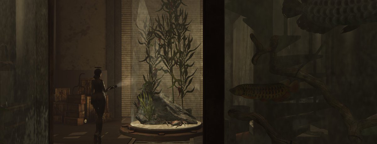 SusannDeCuir's tweet image. Sim Tip: Cheerful Nihilism (Moderat)
Storm Septimus is the owner and sim designer.
I really like it, as I am a huge fan of this kind of atmosphere: mein-zweites-leben.blogspot.com/2026/04/simtip…
TELEPORT: maps.secondlife.com/secondlife/Pye…
#SecondLife #Destinations #Mainland #StormSeptimus #CheerfulNihilism