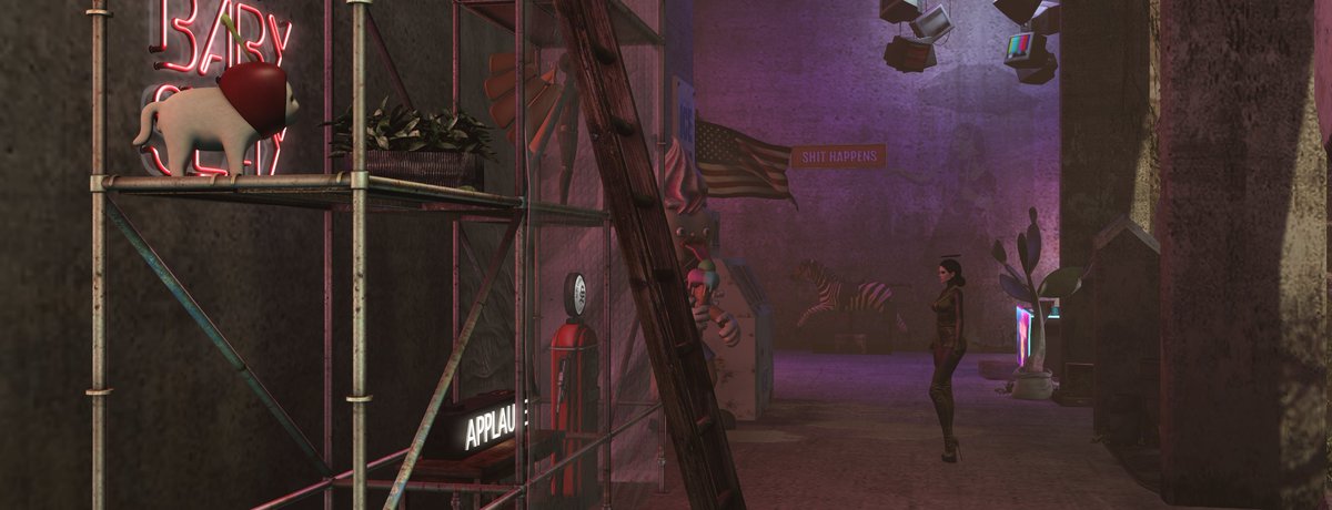 SusannDeCuir's tweet image. Sim Tip: Cheerful Nihilism (Moderat)
Storm Septimus is the owner and sim designer.
I really like it, as I am a huge fan of this kind of atmosphere: mein-zweites-leben.blogspot.com/2026/04/simtip…
TELEPORT: maps.secondlife.com/secondlife/Pye…
#SecondLife #Destinations #Mainland #StormSeptimus #CheerfulNihilism