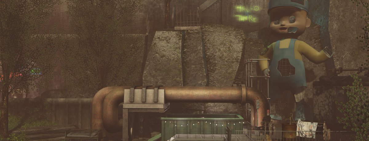 SusannDeCuir's tweet image. Sim Tip: Cheerful Nihilism (Moderat)
Storm Septimus is the owner and sim designer.
I really like it, as I am a huge fan of this kind of atmosphere: mein-zweites-leben.blogspot.com/2026/04/simtip…
TELEPORT: maps.secondlife.com/secondlife/Pye…
#SecondLife #Destinations #Mainland #StormSeptimus #CheerfulNihilism