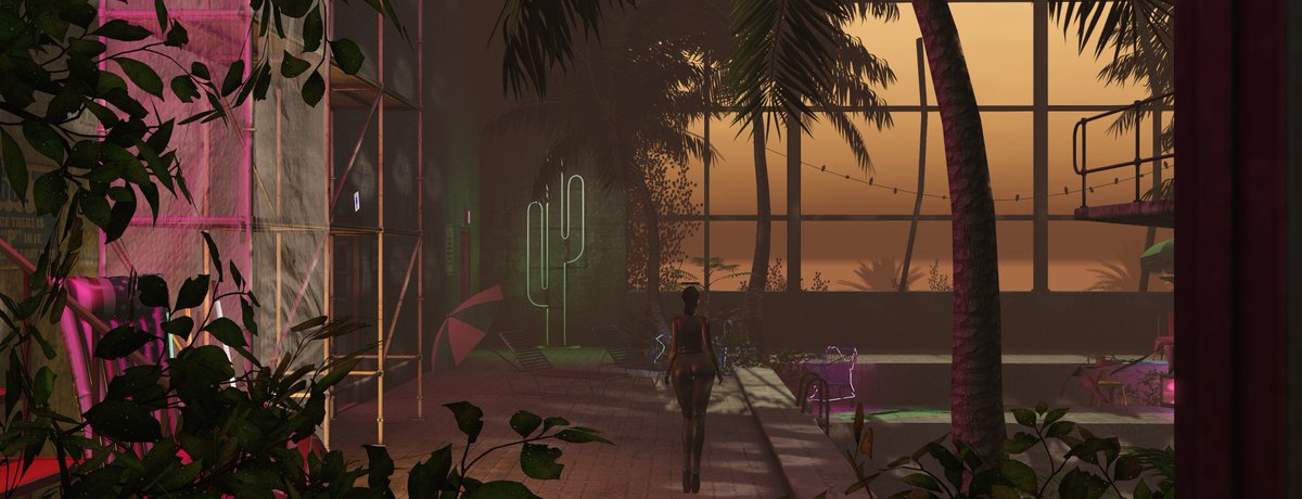 SusannDeCuir's tweet image. Sim Tip: Cheerful Nihilism (Moderat)
Storm Septimus is the owner and sim designer.
I really like it, as I am a huge fan of this kind of atmosphere: mein-zweites-leben.blogspot.com/2026/04/simtip…
TELEPORT: maps.secondlife.com/secondlife/Pye…
#SecondLife #Destinations #Mainland #StormSeptimus #CheerfulNihilism