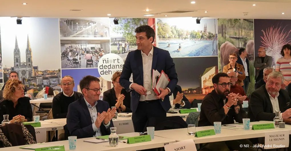 #Niort. Jérôme Baloge réélu à la tête de la Communauté d’agglomération du Niortais pour la troisième fois.
→ nrt79.link/zm3z8u