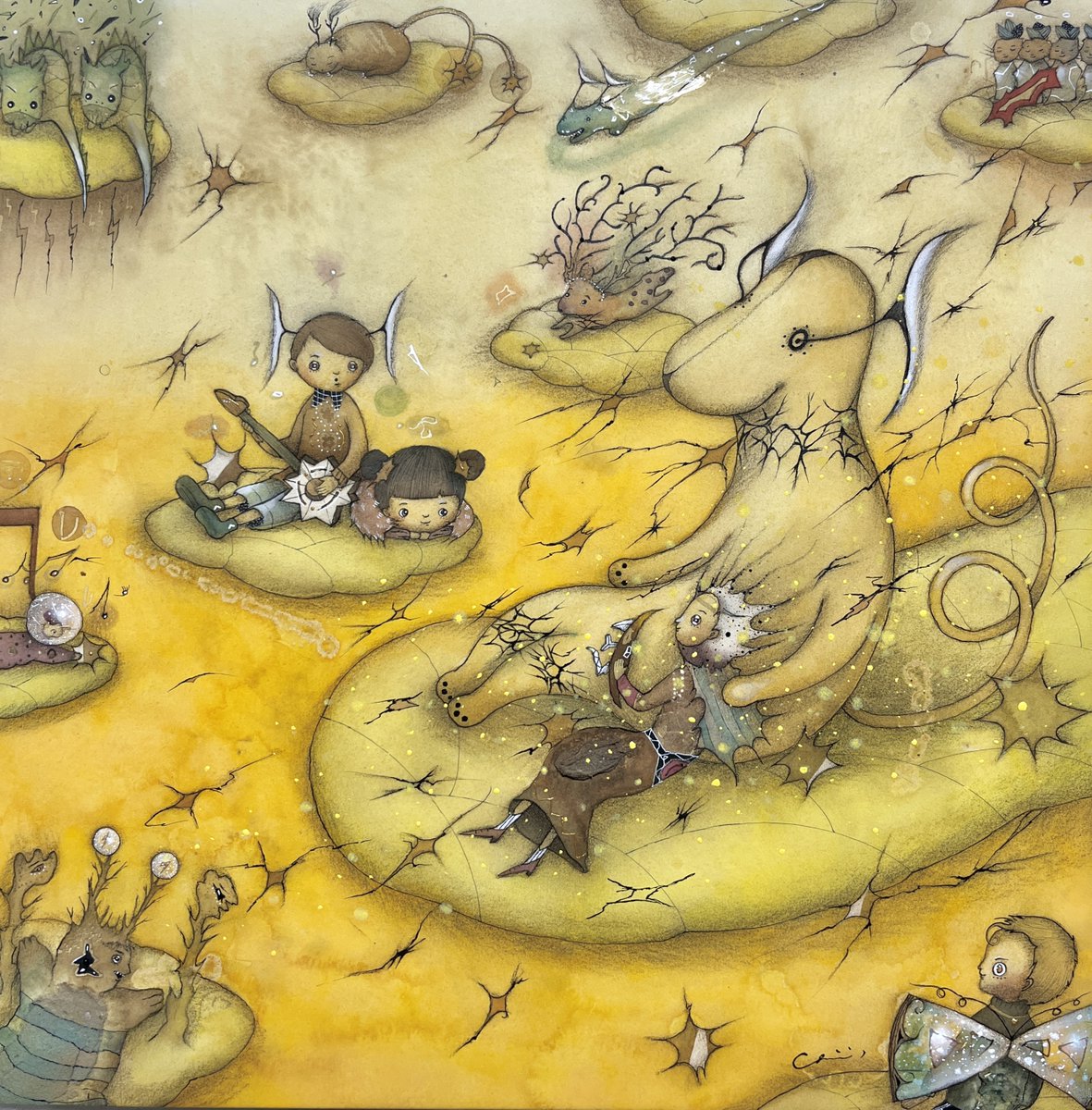 かいじゅうたちの楽園 Paradise of Kaiju tweet media