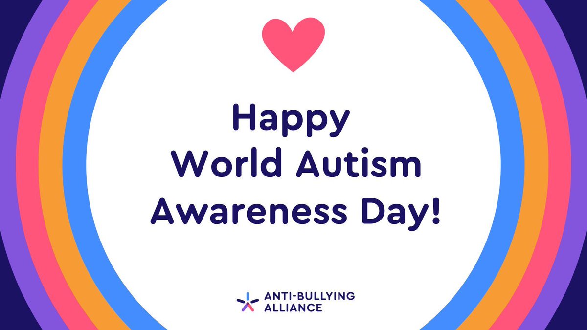 ABAonline's tweet photo. Happy #WorldAutismAwarenessDay! 💜

Bullying is an important issue for all pupils, but children and young people with autism are particularly at risk.

That's why we have created resources on our website focused on Autism &amp; Bullying: https://t.co/P7cQ0juaiE https://t.co/7jZgWpPhFr