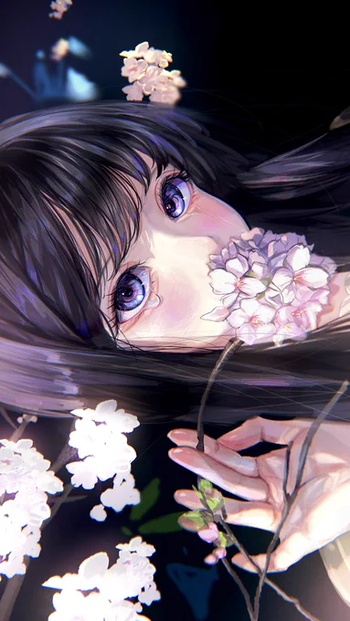 自分自身が絵の参考資料になれます ◁イラスト 描いた本人▷