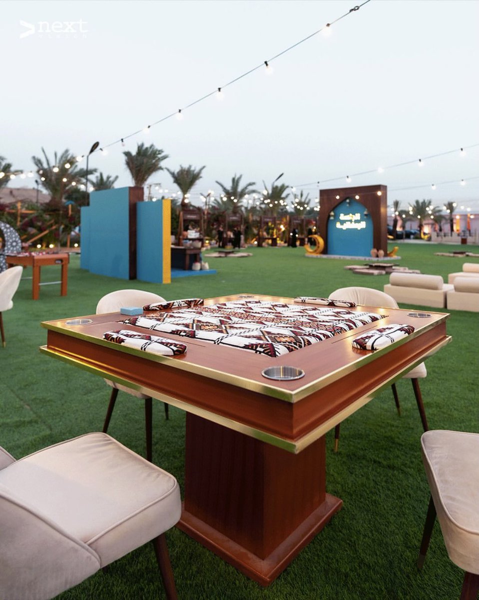 nextvisionsa's tweet photo. #nextvision | #next_vision

 في أجواء جمعت بين التأسيس و روح رمضان 🌙

نفذّنا تجربة متكاملة لمركز التأمين الصحي الوطني، تفاصيل صُممت لتحمل طابع المناسبة و تُبرز قيمتها 👏🏼 https://t.co/lnGOJ6Qa3b