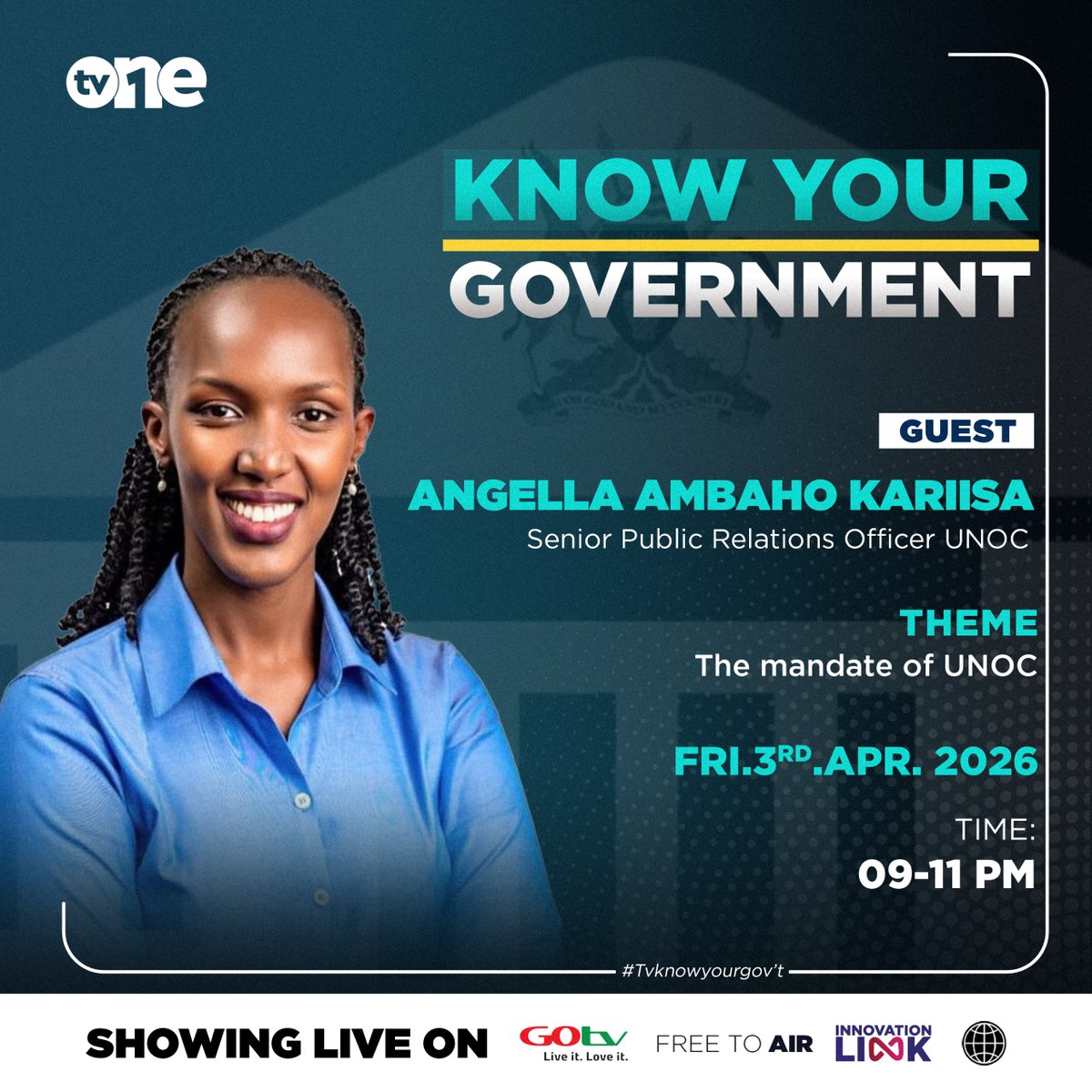 TV One Uganda tweet media