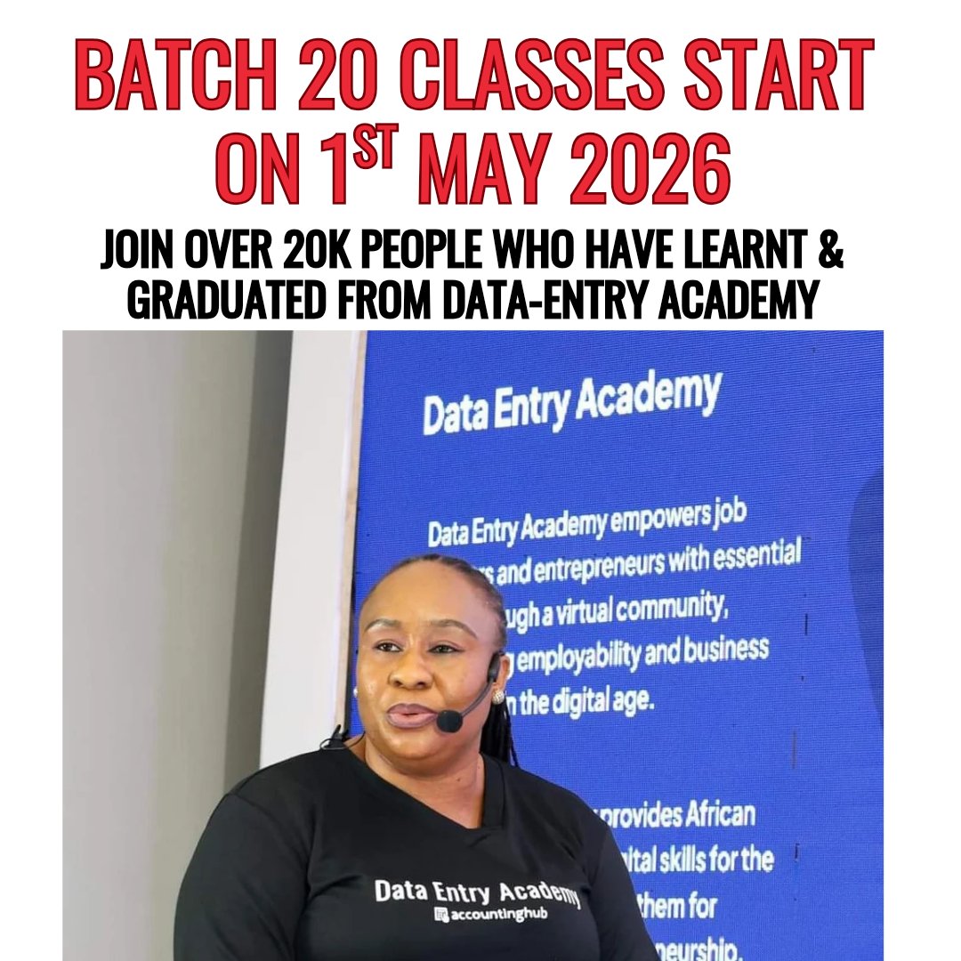 Data-Entry Academy tweet media