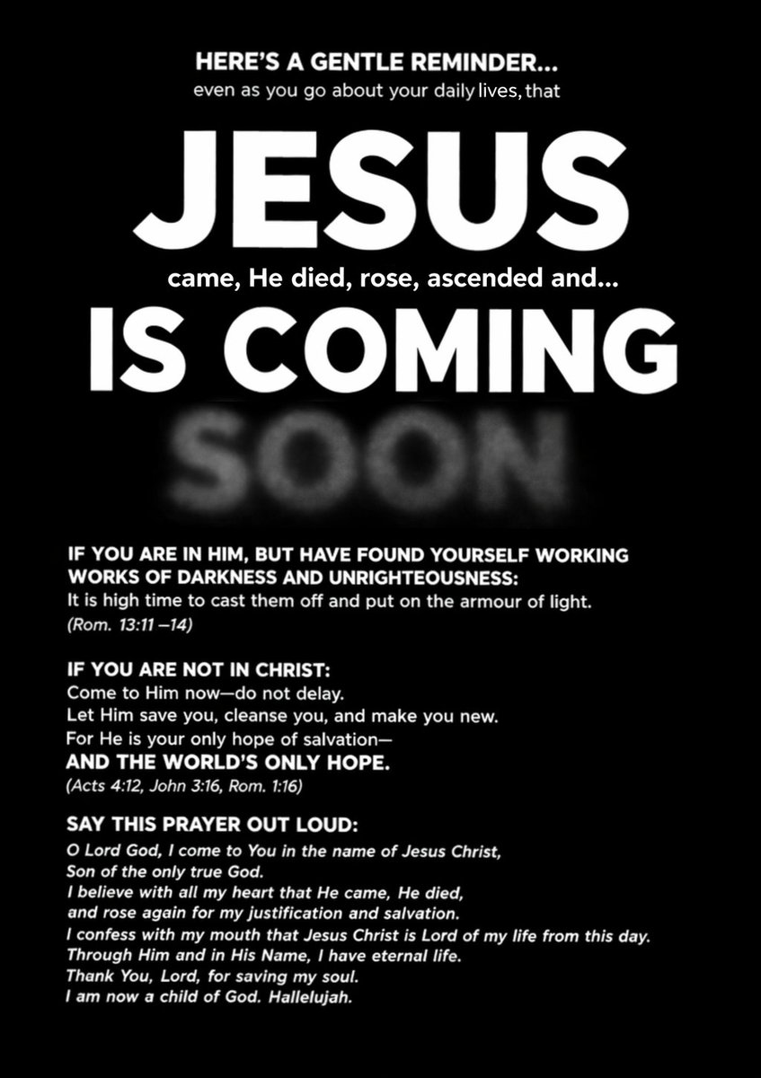 _powerOfGod's tweet photo. Kindly reshare (and ask others to reshare also when you do).🤲🏼 God bless you. https://t.co/gVeOYjmv5g