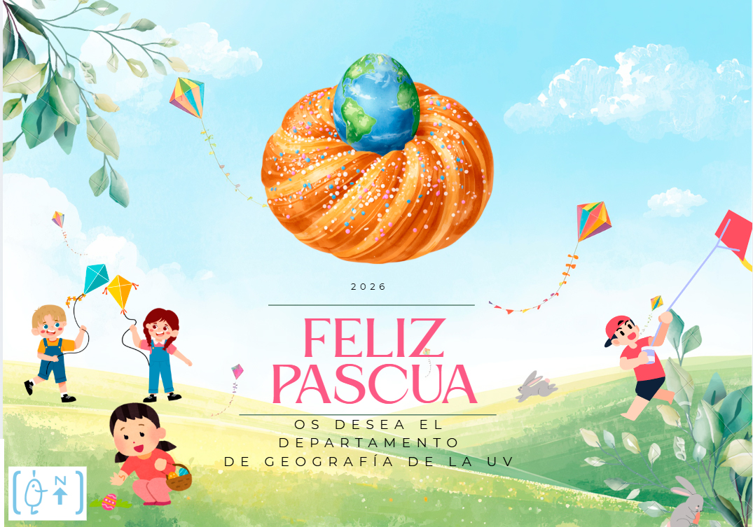 Departament de Geografia - Universitat de València tweet media