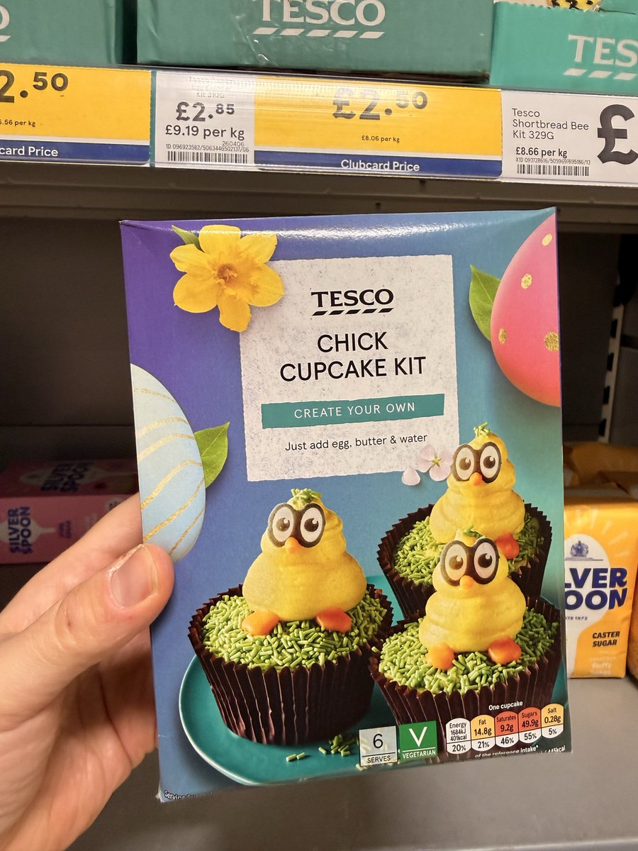 All_Things_New_'s tweet image. Easter Baking! 🐣👩🏼‍🍳 At Tesco @Tesco #baking #biscuits #cupcake #easter #wellthisisnew
