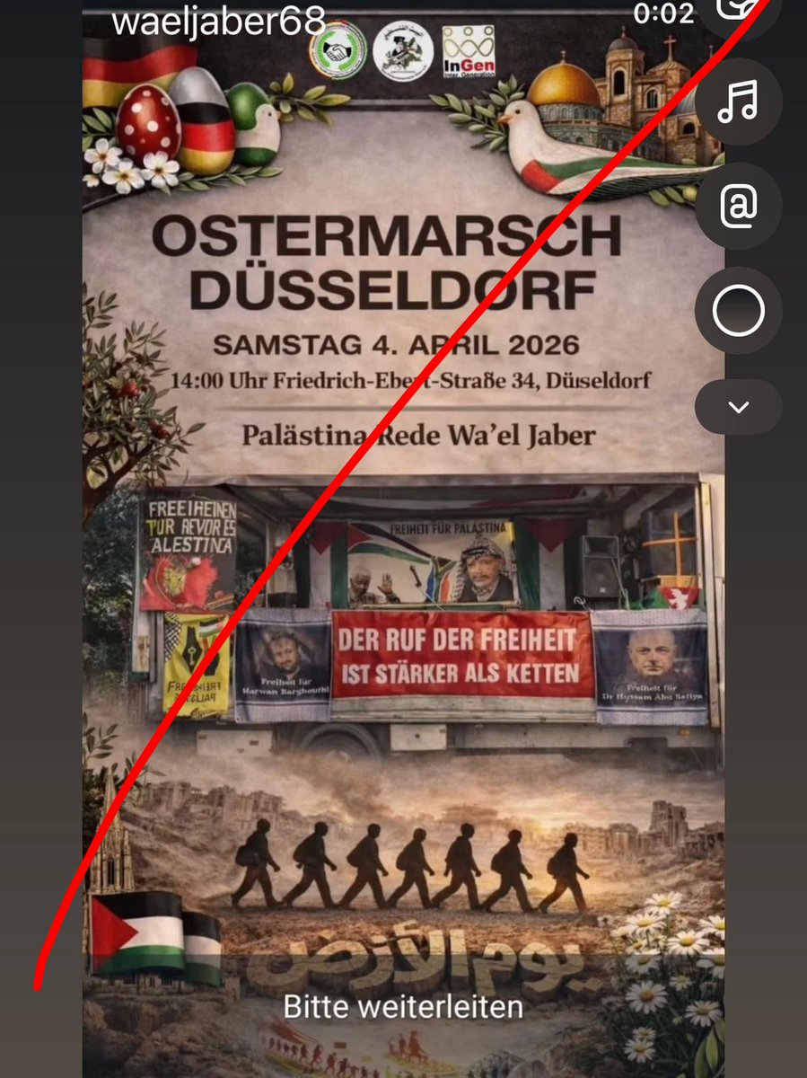 KoeAntifa161's tweet image. Für den geklauten Fake Ostermarsch #dus0404 des rechtsextremen #FriedensbündnisNRW gibt es 2 verschiedene Aufrufe.

Die sich an die entsprechenden Zielgruppen aus rechten &amp;amp; antiimp Unterstützern sowie die antizionistische &amp;amp; islamistische Zielgruppen richten.