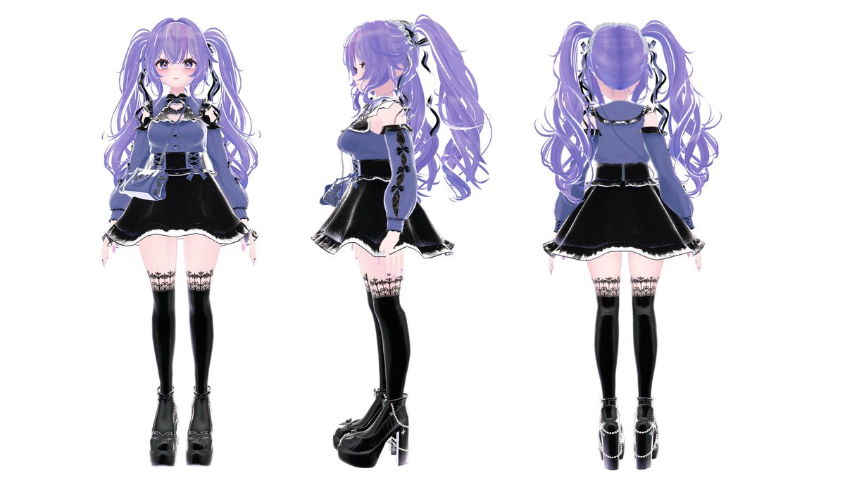 潮月幽璃花 tweet media