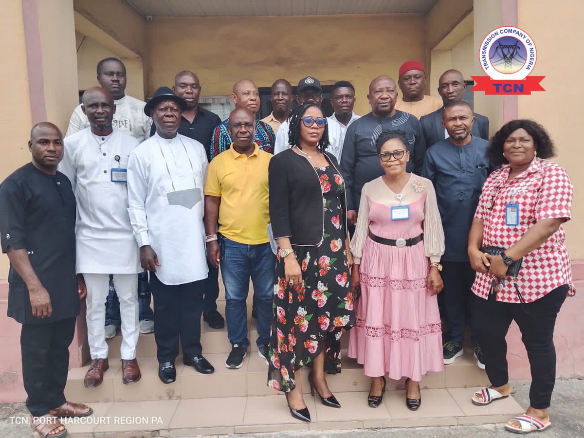TCN_NIGERIA's tweet image. TCN PORT HARCOURT REGION, SSAEC HOLD FIRST JOINT ADVISORY MEETING ON MARCH 31, 2026

#tcnnigeria
#labour