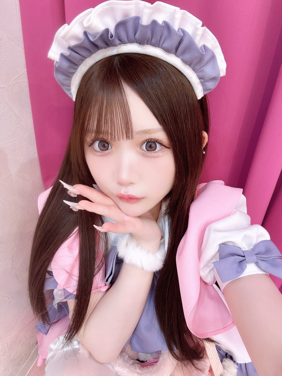 おきゅいん遅れました🥲6階！ロングなった！