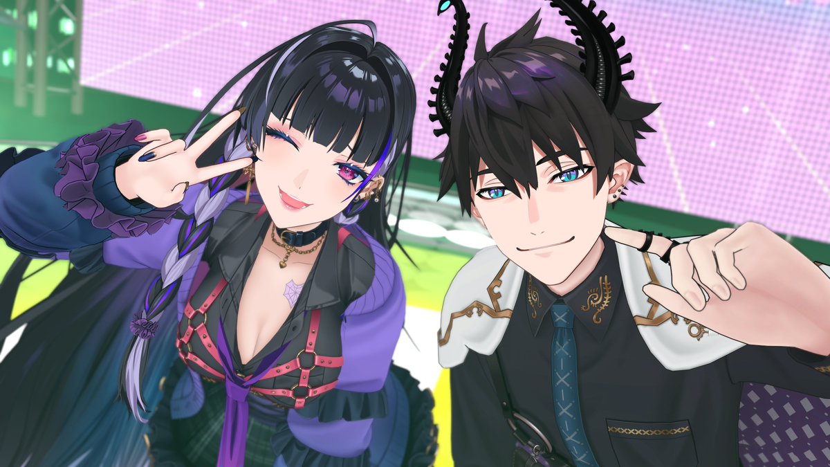 Ren Zotto 😈🛸 NIJISANJI EN tweet media