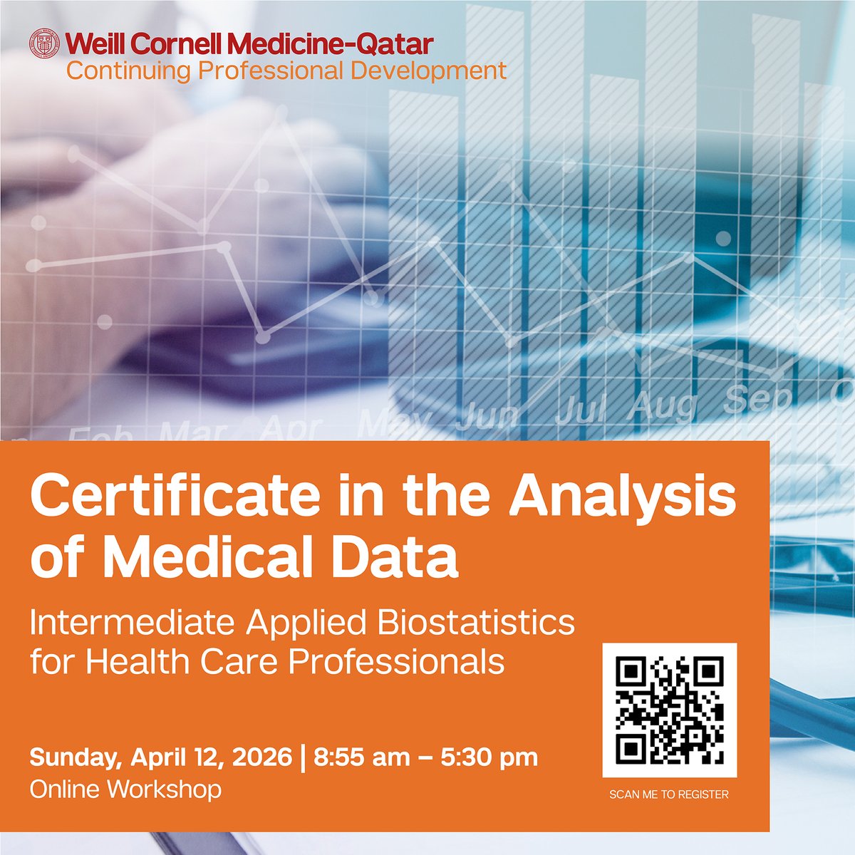 CPD Weill Cornell Medicine-Qatar tweet media