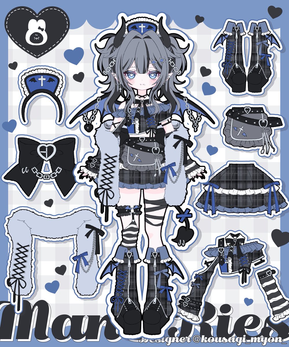 魔ノりえす🪥😈VTuber準備中 tweet media