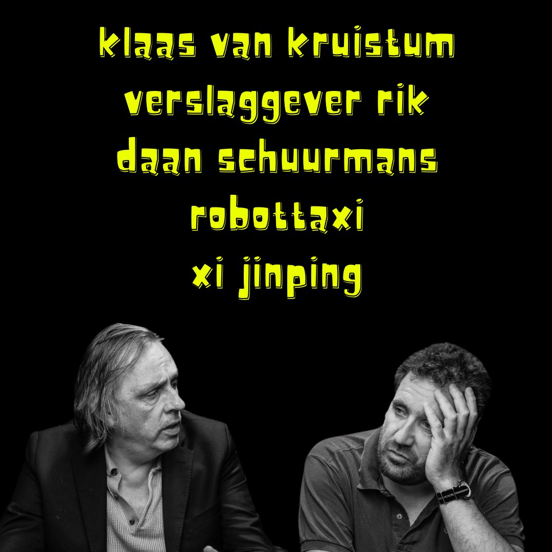 Weer een dag tweet media