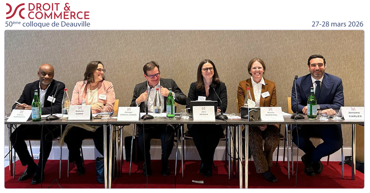 Association Droit et Commerce tweet media