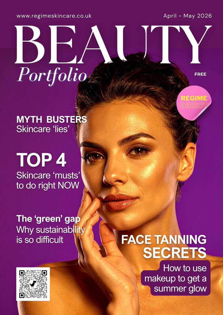 CareRegime's tweet image. Roll up! Roll up! A brand new issue of free Beauty Portfolio magazine is ready to read. 🗞️ tinyurl.com/yn2p7jjp
#MHHSBD #freemagazine #beautytips