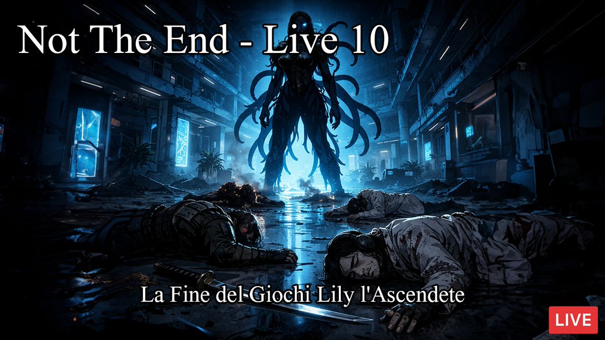 Gudo29's tweet photo. Not The End - Live 10 | FINALE | La Fine del Giochi Lily l'Ascendete https://t.co/KENzEOM1Wb https://t.co/akqJls3WSh