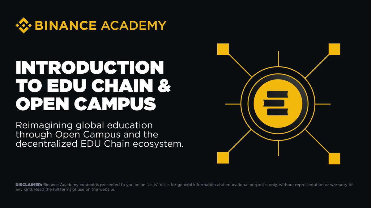 Binance Academy tweet media