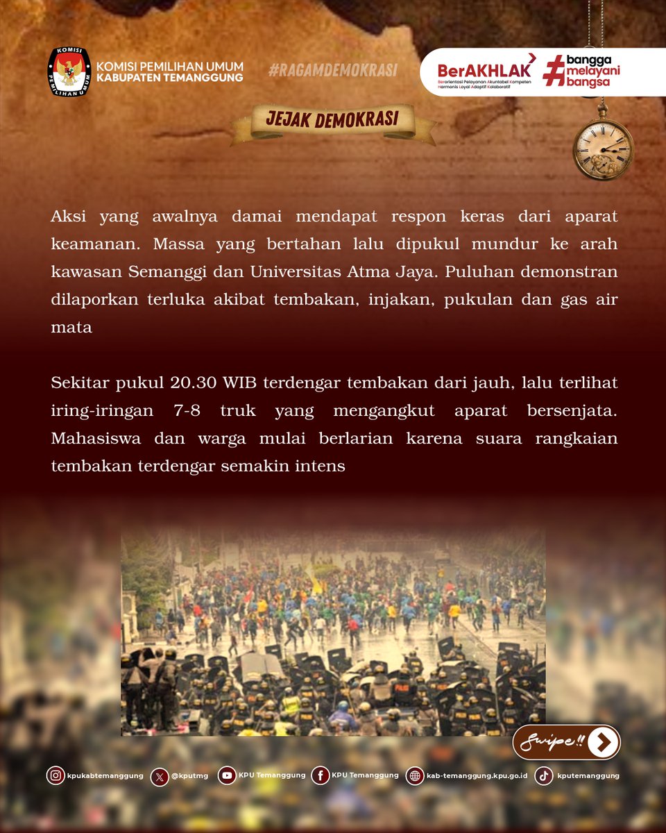 KPU TEMANGGUNG tweet media