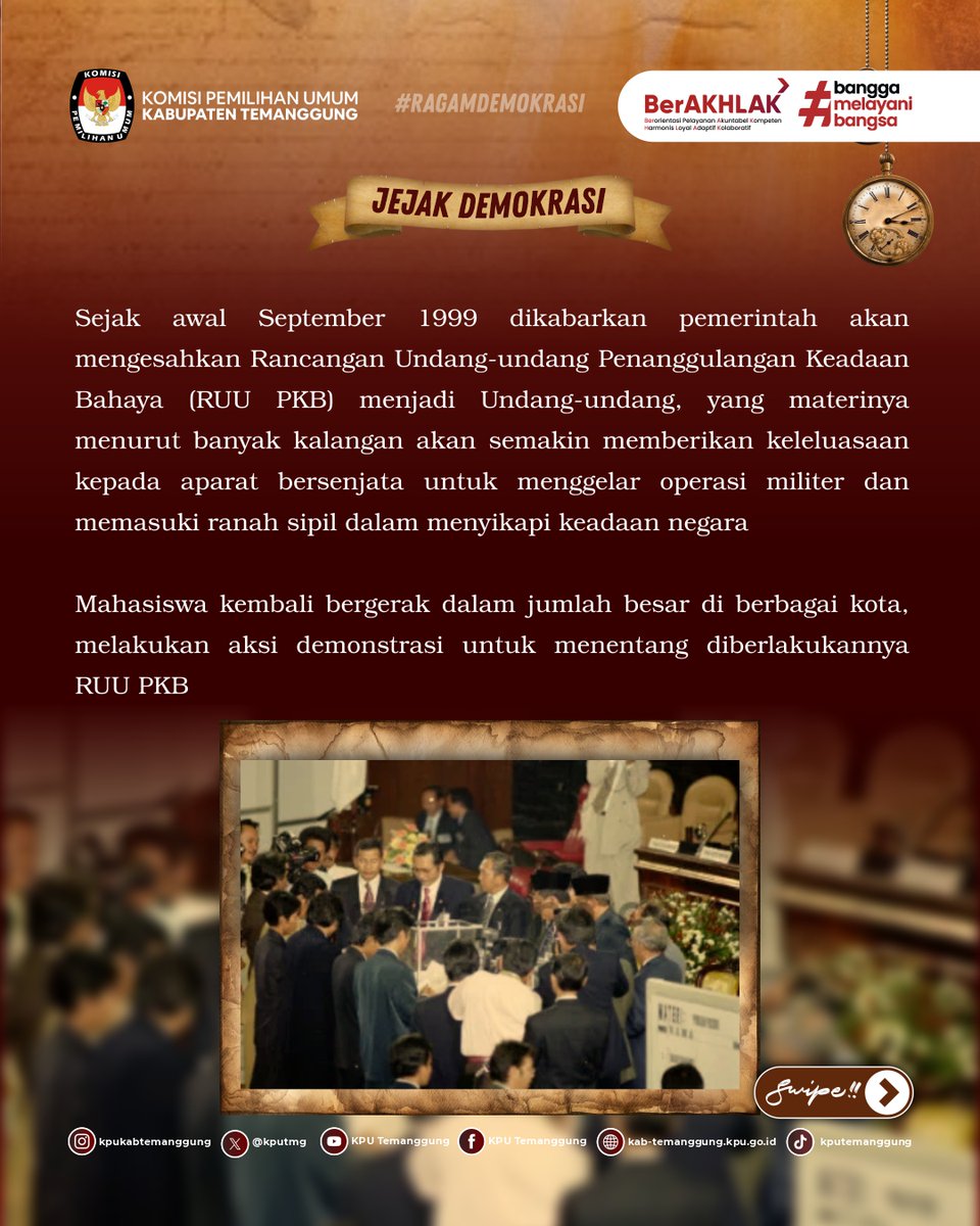 KPU TEMANGGUNG tweet media