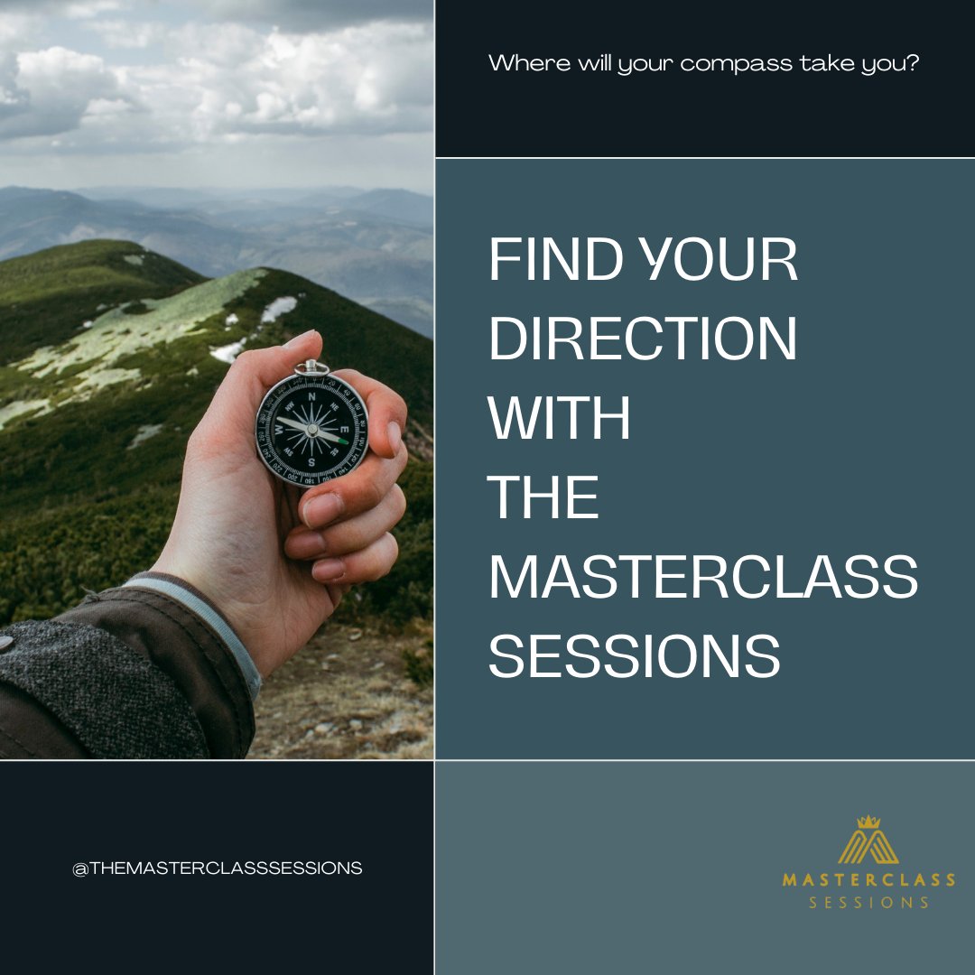 masterclass_the's tweet image. Discover your true passion in life with The Masterclass Sessions.

#TheMasterclassSessions #PersonalDevelopment #LifeGoals #MindsetIsEverything #SuccessMindset #EntrepreneurialMindset #LeadershipTraining #InspirationDaily #SelfImprovementJourney #GoalSettingTips