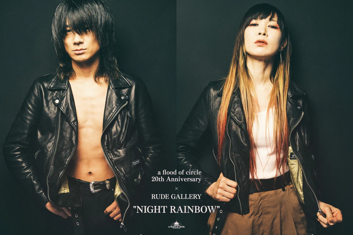 a flood of circle× RUDE GALLERY コラボスカジャン a flood of circle 公式 on X: 