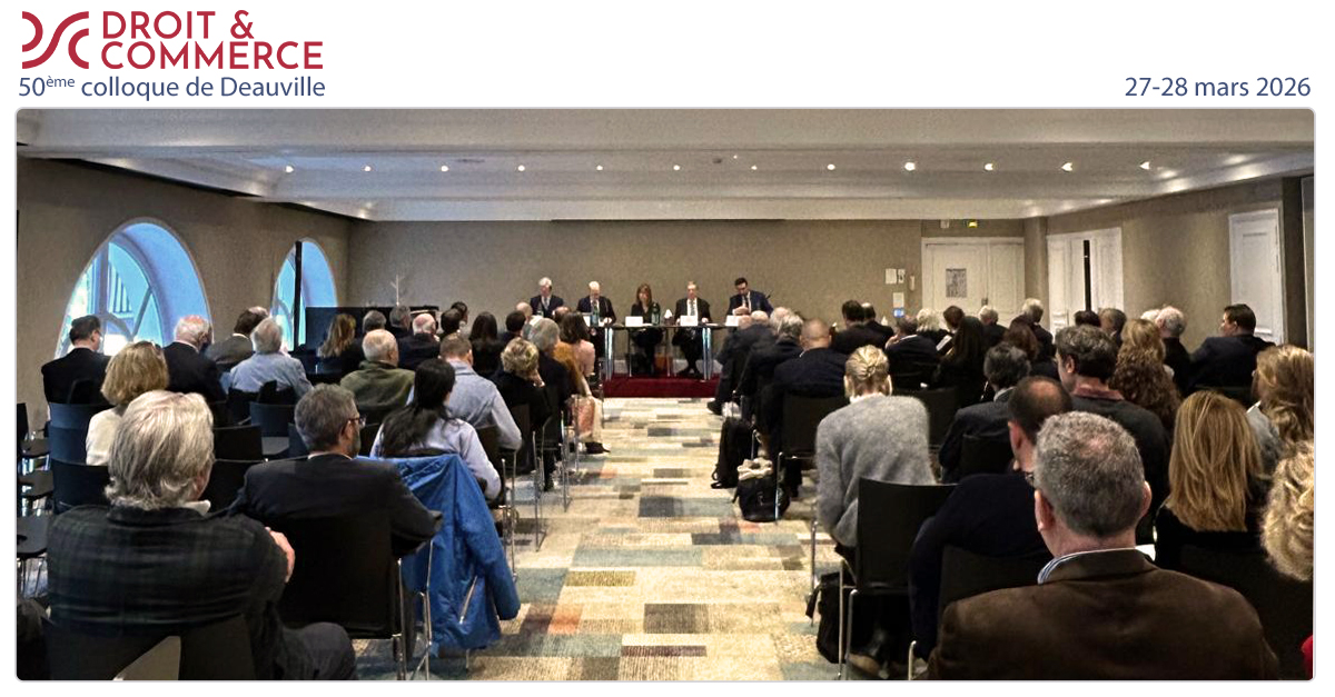 Association Droit et Commerce tweet media