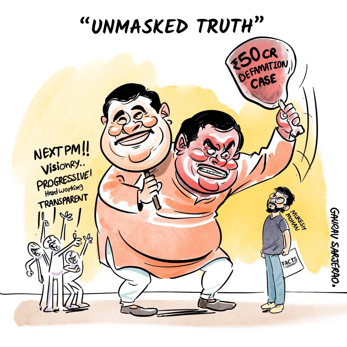 Gaurav Sarjerao tweet media