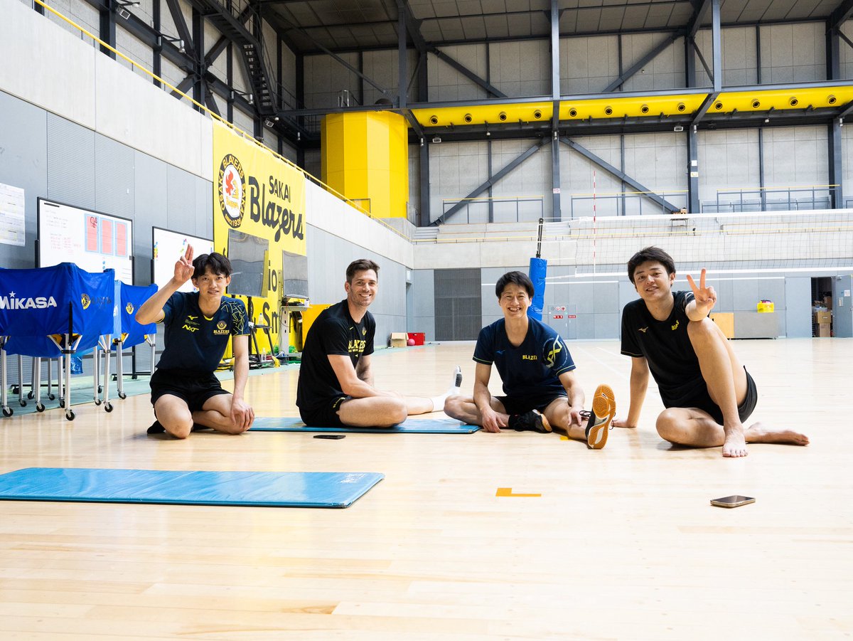 日本製鉄堺ブレイザーズ tweet media