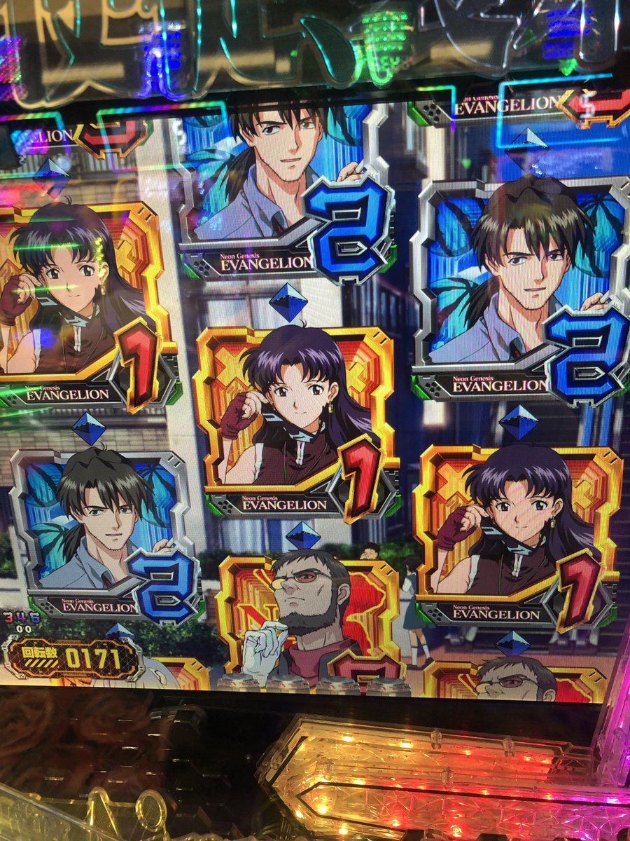 木曜日の俺@スロ tweet media