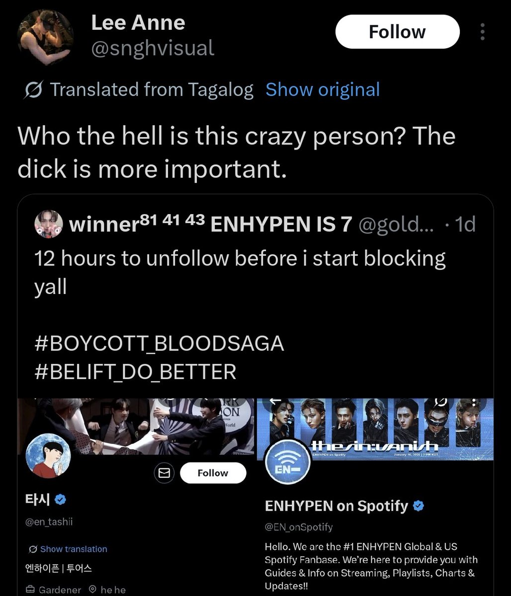 winner⁸¹ ⁴¹ ⁴³ ENHYPEN IS 7 tweet media