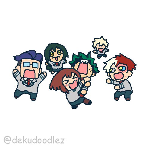 deku’d oodle 🥦 tweet media