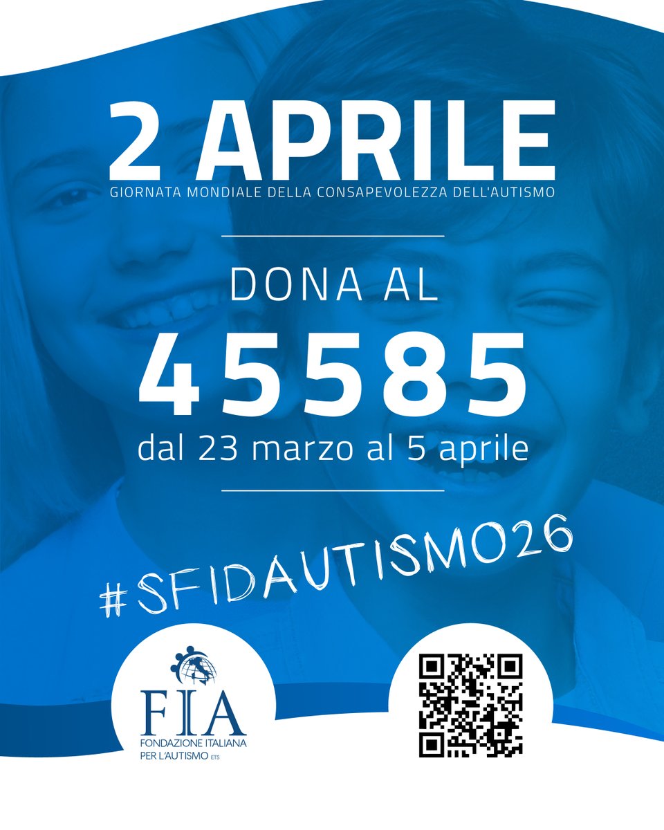 Fondazione Italiana Autismo ETS tweet media