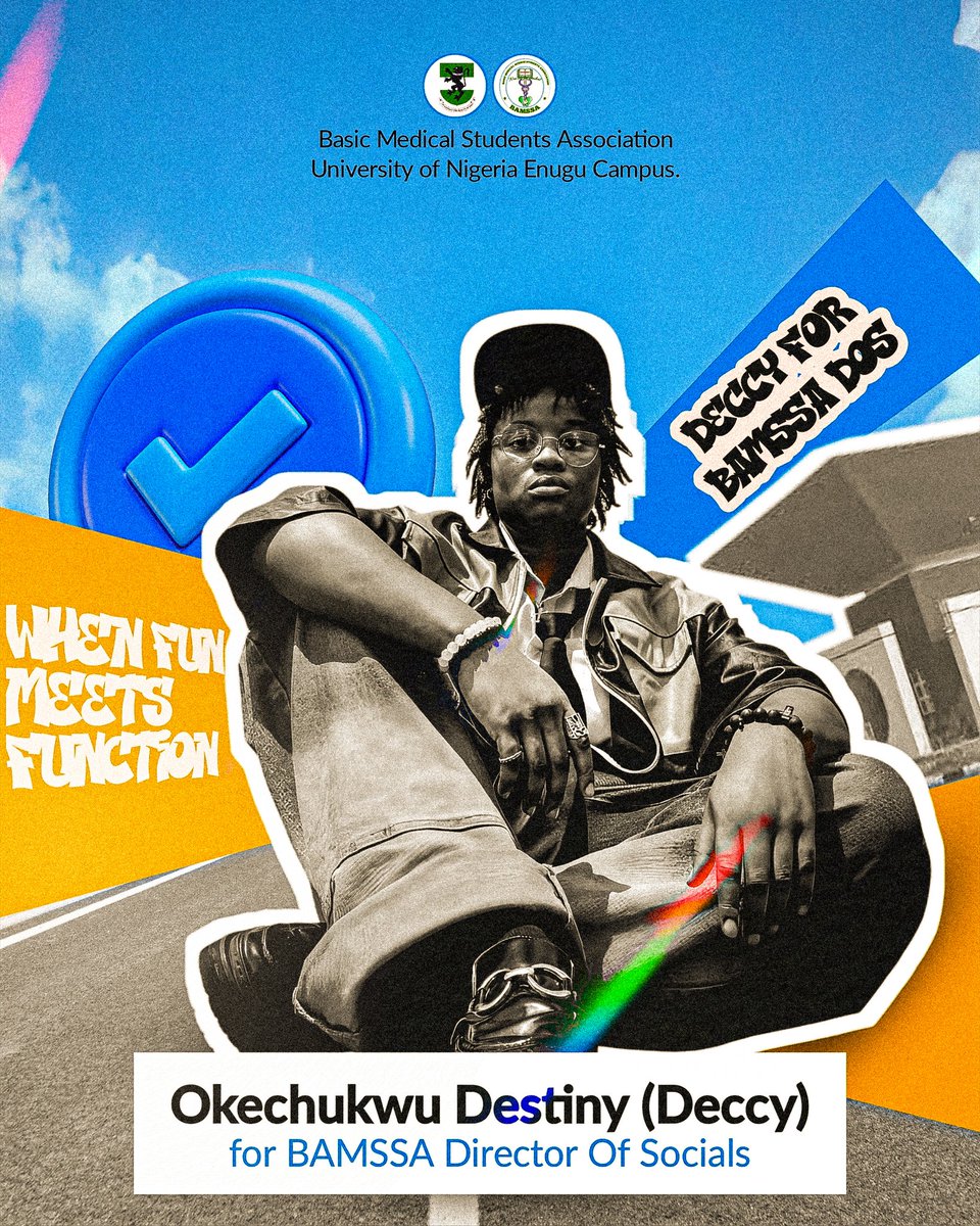 Student's DOS flyer shouldn't be giving a corporate tone. This is the bedrock of Socials, fun and entertainment, therefore, the flyer should be vibes upon vibes. 
Design is meant to communicate feelings, not just image(s) and texts following the same pattern. 
I designed.