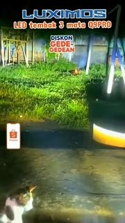 DShaltaan's tweet image. Lampu Led tembak 3 mata putih kuning ORIGINAL Nine LUXIMOS Q9PRO 80watt #ShopeeCOD #lampuled #Lamputembak #lampukabut #lampukabutmobil #lampusorot  id.shp.ee/t7lstdub?smtt=…