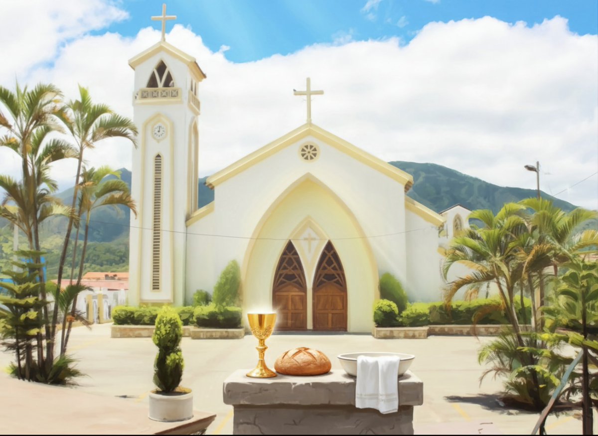 manuelg053's tweet photo. El Jueves Santo, en el corazón de la Semana Santa, encapsula la esencia de la entrega y el amor incondicional de Jesús, marcando un punto de inflexión en su historia de vida terrenal y en la creencia cristiana. https://t.co/4Ipcpctiui